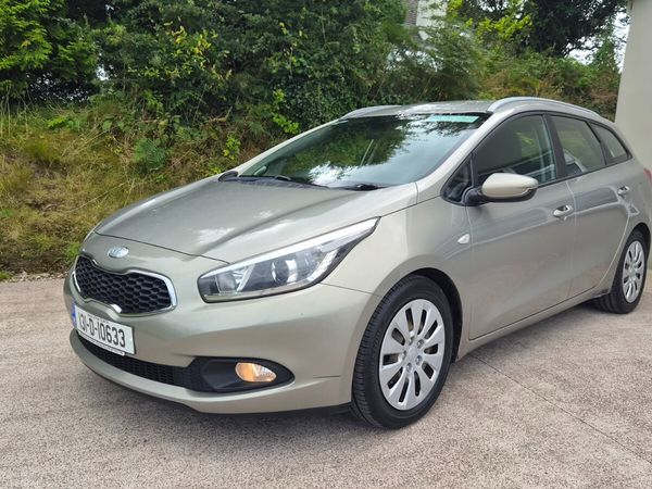 Kia Ceed Estate/Jeep, Diesel, 2013, Silver