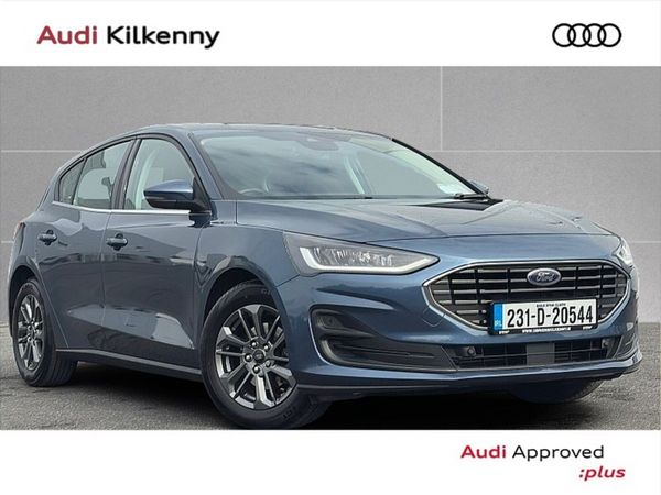Ford Focus Hatchback, Petrol, 2023, Blue