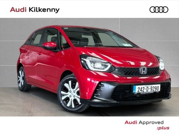 Honda Jazz Hatchback, Petrol Hybrid, 2024, Red