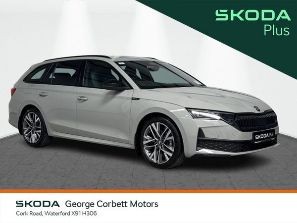 Skoda Octavia Estate, Diesel, 2026, Grey