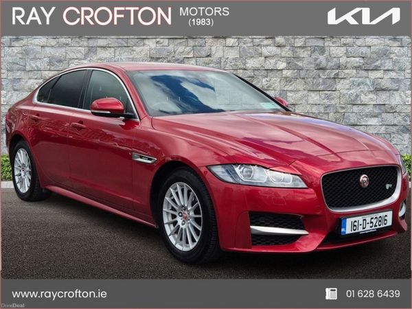 Jaguar XF Saloon, Diesel, 2016, Red
