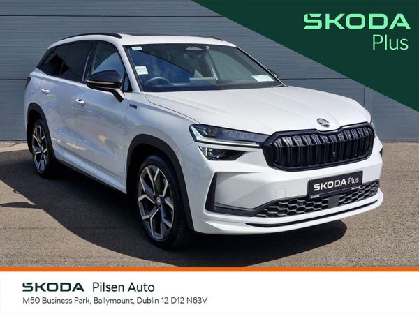 Skoda Kodiaq SUV, Diesel, 2025, White