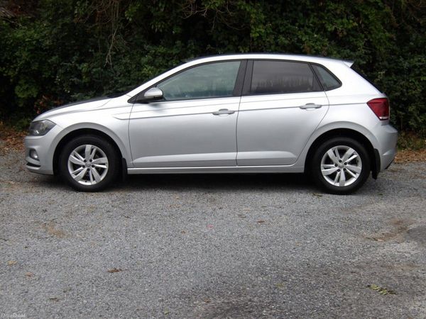 Volkswagen Polo Hatchback, Petrol, 2020, Silver