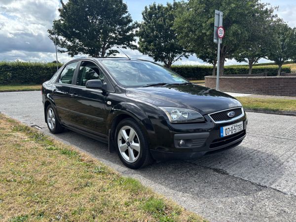 Ford Focus Saloon, Petrol, 2007, Black