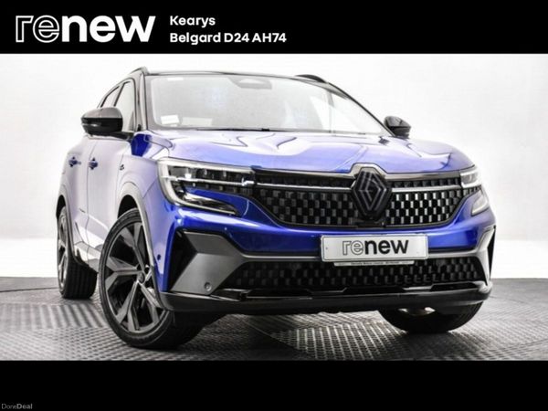 Renault Austral SUV, Petrol, 2024, Blue