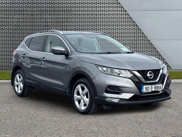Nissan Qashqai MPV, Petrol, 2019, Grey
