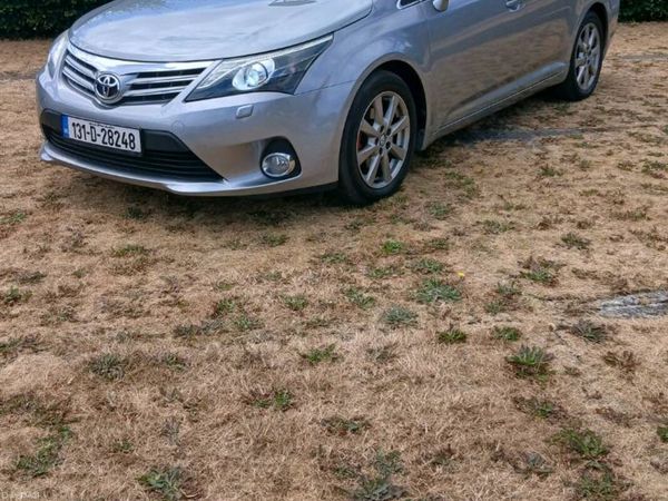 Toyota Avensis Estate, Diesel, 2013, Grey