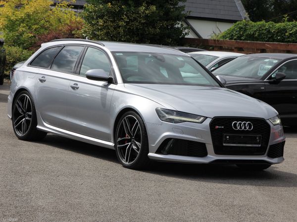Audi RS6 Estate, Petrol, 2016, Silver