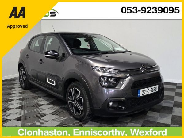 Citroen C3 Hatchback, Petrol, 2022, Grey