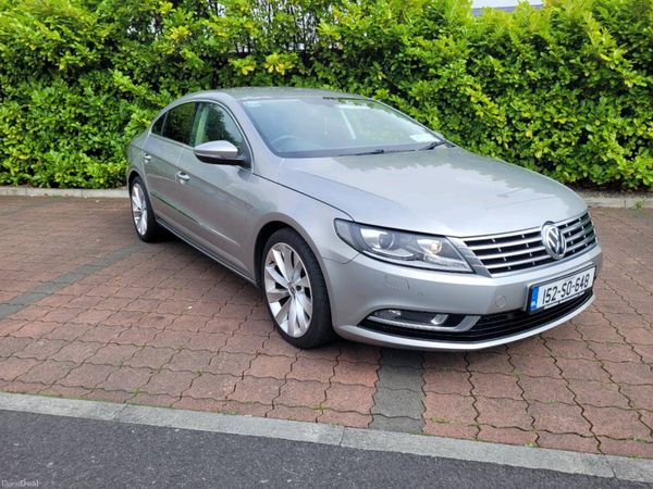 Volkswagen CC Coupe, Diesel, 2015, Silver