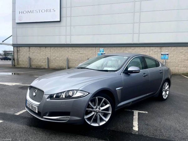 Jaguar XF Saloon, Diesel, 2012, Grey
