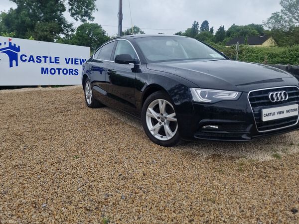 Audi A5 Hatchback, Diesel, 2013, Black