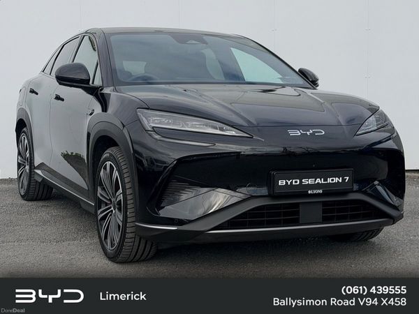 BYD SEALION 7 Hatchback, Electric, 2026, Black