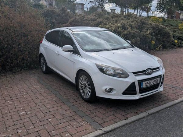 Ford Focus Hatchback, Diesel, 2012, White