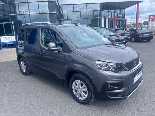 Peugeot Rifter MPV, Diesel, 2019, Grey