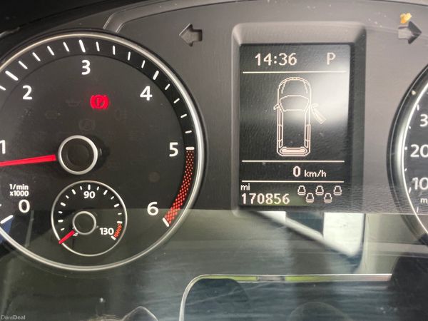 Volkswagen Sharan MPV, Diesel, 2014, Black
