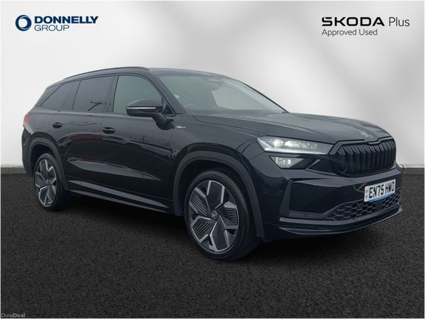 Skoda Kodiaq Estate, Petrol, 2026, Black