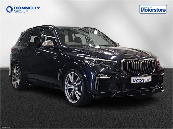 BMW X5 Estate, Diesel, 2021, Black