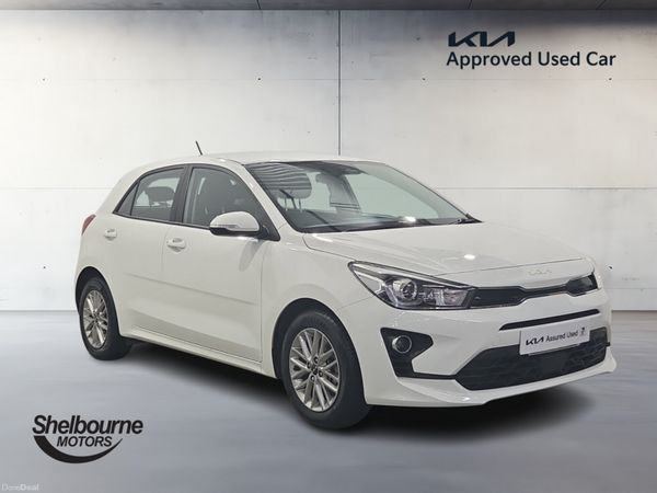 Kia Rio Hatchback, Petrol, 2023, White