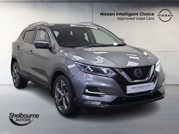Nissan Qashqai Hatchback, Diesel, 2019, Grey