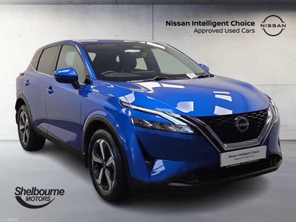 Nissan Qashqai Hatchback, Petrol, 2023, Blue