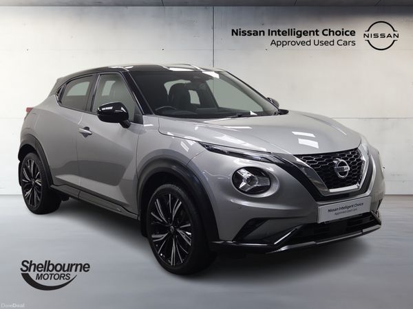 Nissan Juke Hatchback, Petrol, 2021, Silver