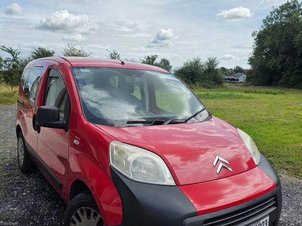 Citroen Nemo MPV, Diesel, 2010, Red