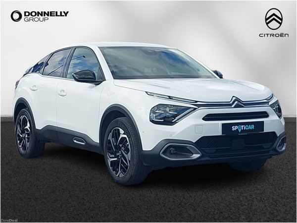 Citroen C4 Hatchback, Petrol, 2024, White