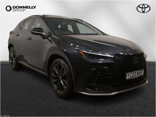 Lexus NX Estate, Petrol Hybrid, 2023, Black