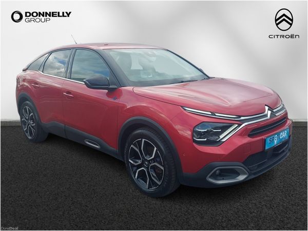 Citroen C4 Hatchback, Electric, 2022, Red