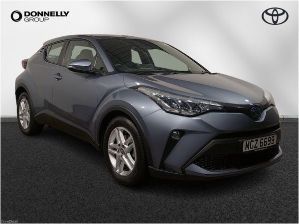 Toyota C-HR Hatchback, Petrol Hybrid, 2022, Grey