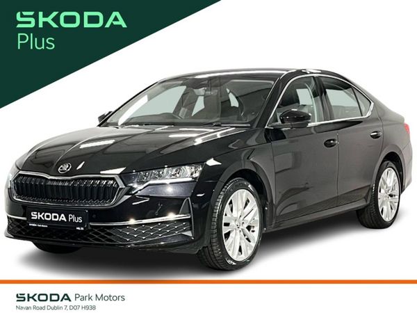 Skoda Octavia Saloon, Petrol, 2024, Black