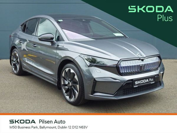Skoda Enyaq Hatchback, Electric, 2025, Grey