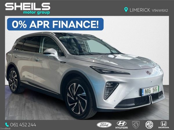 MG MGS6 SUV, Electric, 2026, 