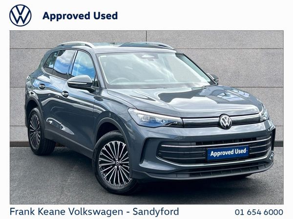 Volkswagen Tiguan SUV, Petrol Hybrid, 2025, Grey