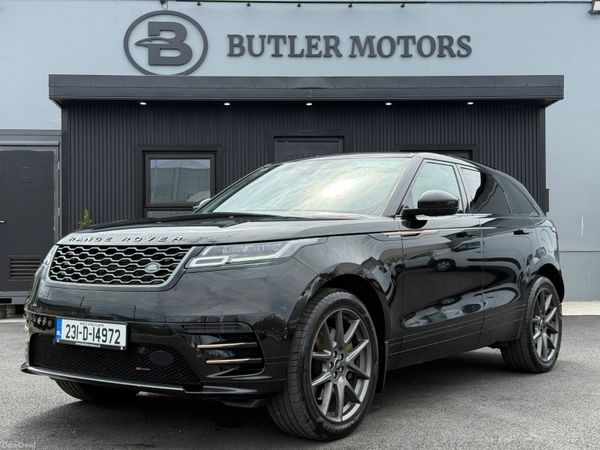 Land Rover Range Rover Velar SUV, Petrol Plug-in Hybrid, 2023, Black
