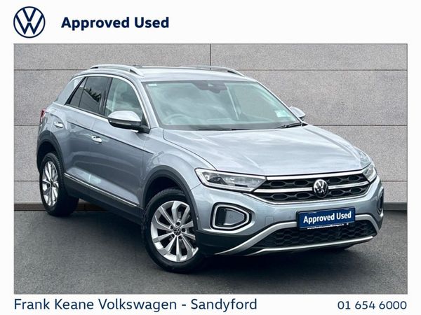 Volkswagen T-Roc SUV, Petrol, 2024, Grey