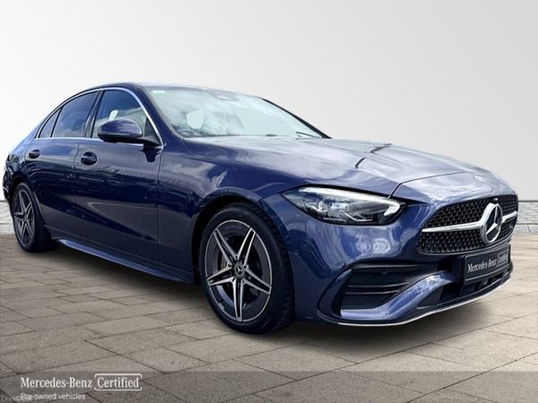 Mercedes-Benz C-Class Saloon, Diesel, 2025, Blue