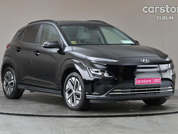 Hyundai KONA MPV, Electric, 2022, Black