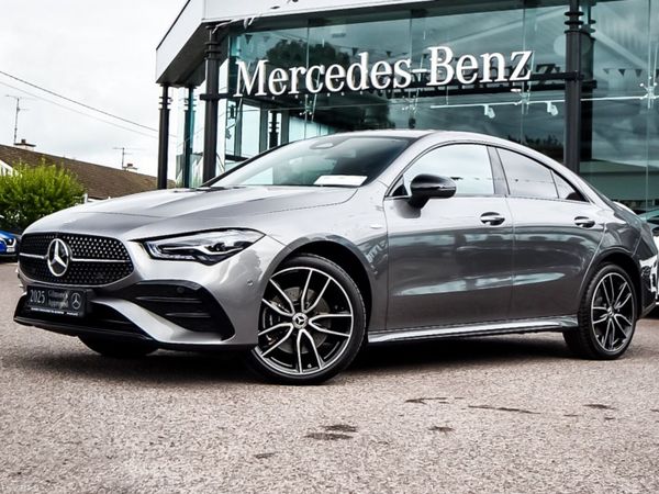 Mercedes-Benz CLA Coupe, Petrol Plug-in Hybrid, 2025, Grey