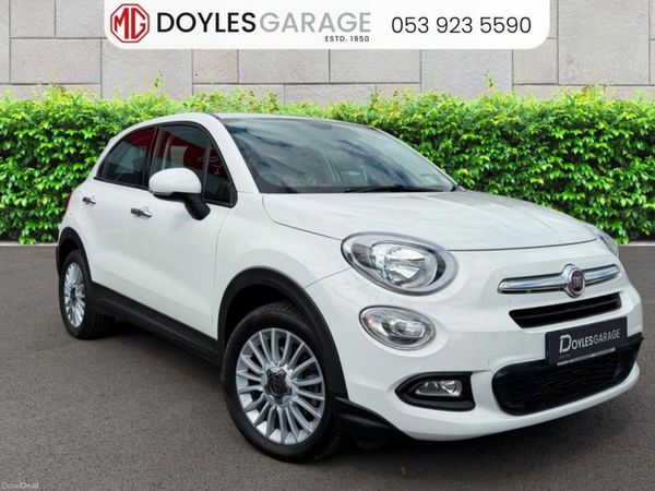 Fiat 500X Hatchback, Diesel, 2019, White