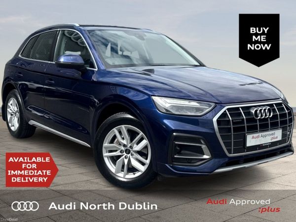 Audi Q5 SUV, Diesel, 2023, Blue