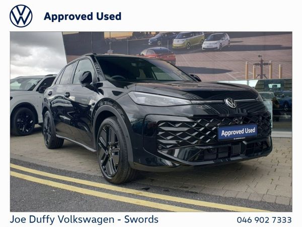Volkswagen T-Roc SUV, Petrol, 2026, Black