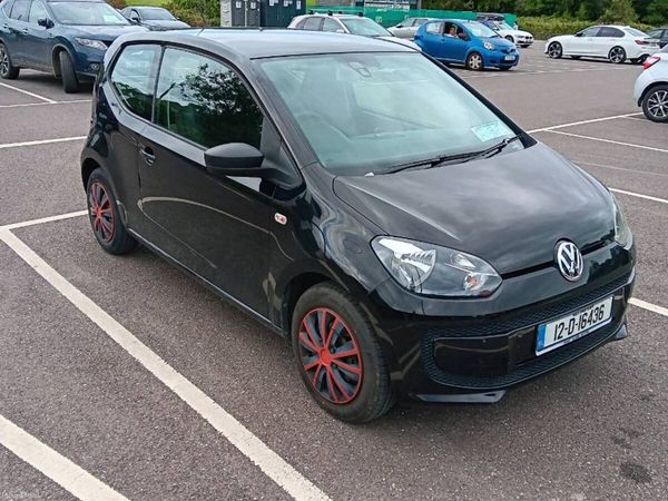 Volkswagen up! Hatchback, Petrol, 2012, Black