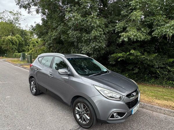 Hyundai ix35 SUV, Diesel, 2015, Grey