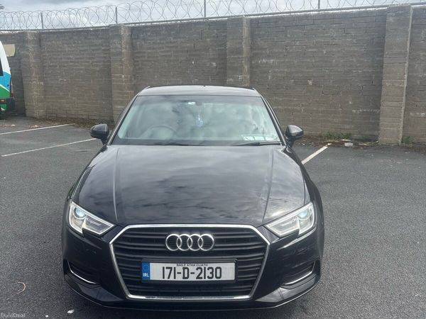 Audi A3 Saloon, Diesel, 2017, Black