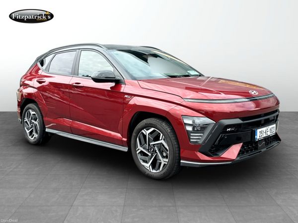 Hyundai KONA MPV, Petrol, 2025, Red
