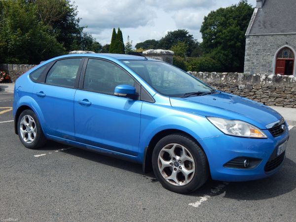 Ford Focus Hatchback, Petrol, 2008, Blue