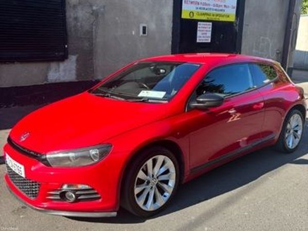 Volkswagen Scirocco Hatchback, Petrol, 2010, Red