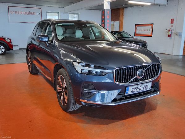Volvo XC60 SUV, Diesel, 2022, Blue